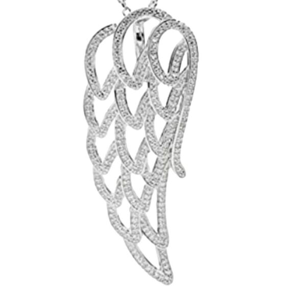 Pandora Sterling Silver Angel Wing Neckace and Beads Retired EUC - Picture 8 of 8